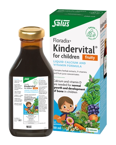 Kindervital for children fruity