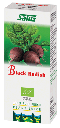Black Radish Plant Juice