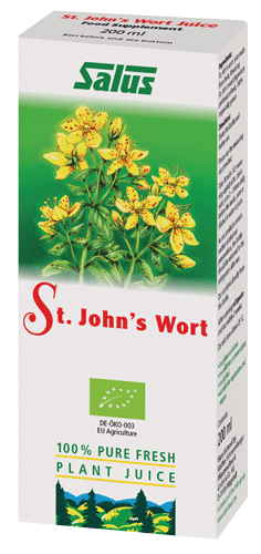 St John’s Wort Plant Juice