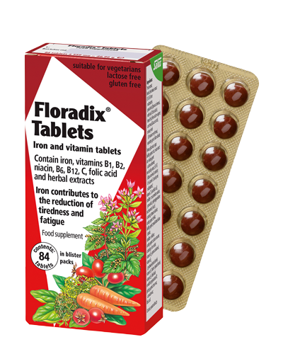 Floradix Iron Tablets