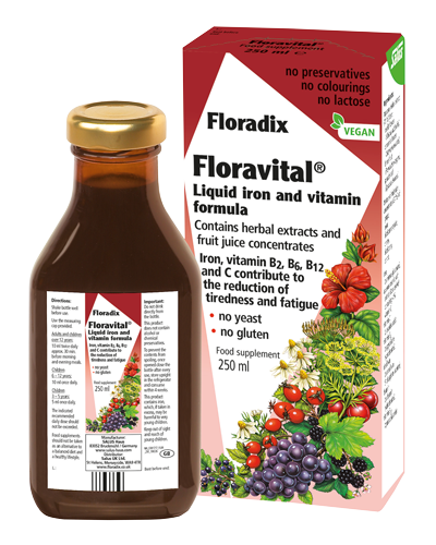 Floravital Liquid Iron