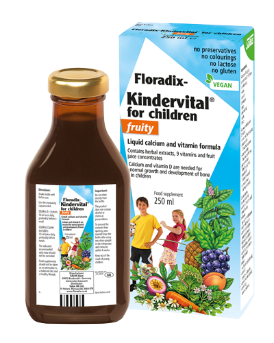 Kindervital for children fruity